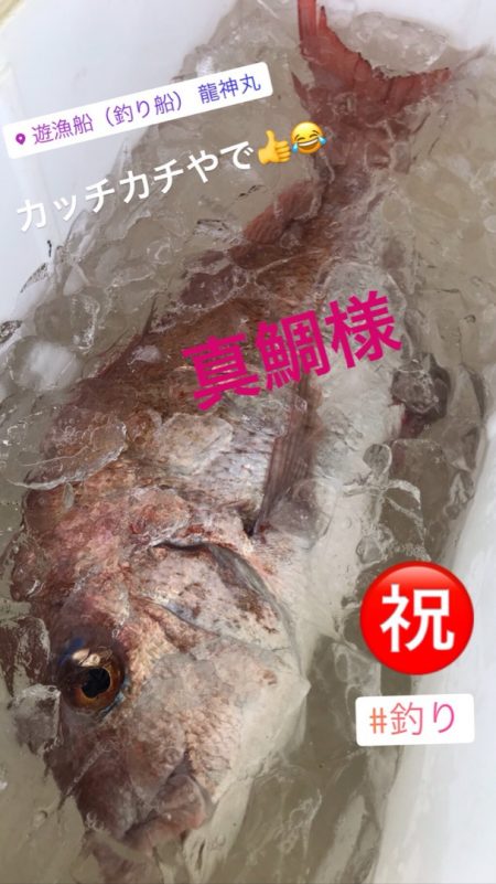 龍神丸（鹿児島） 釣果