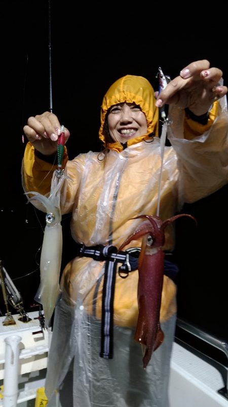 LUSTER『ラスター』 釣果