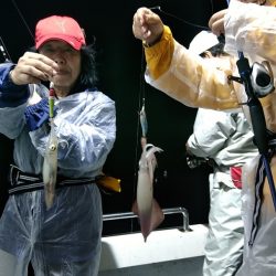 LUSTER『ラスター』 釣果