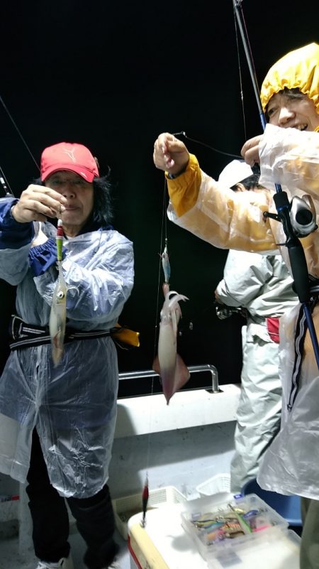 LUSTER『ラスター』 釣果