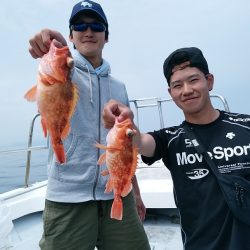 LUSTER『ラスター』 釣果