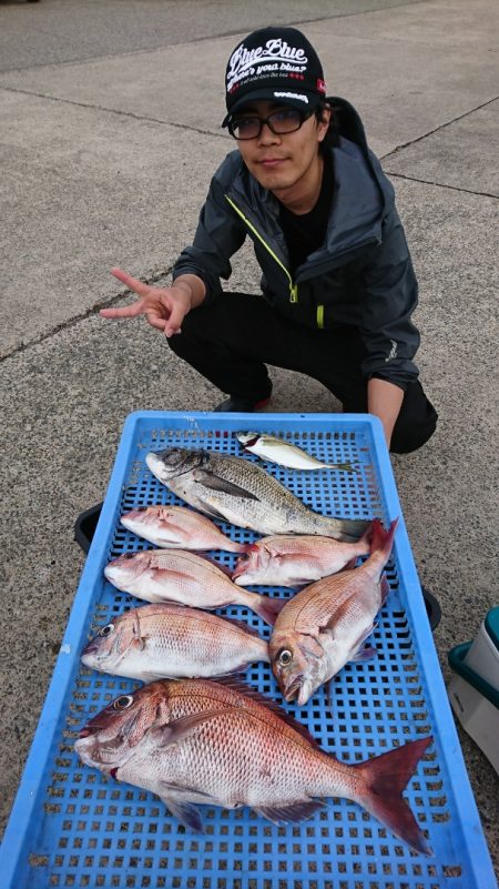 第三共栄丸 釣果