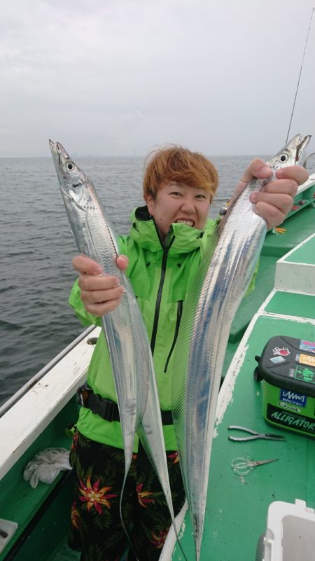 金沢八景鴨下丸 釣果