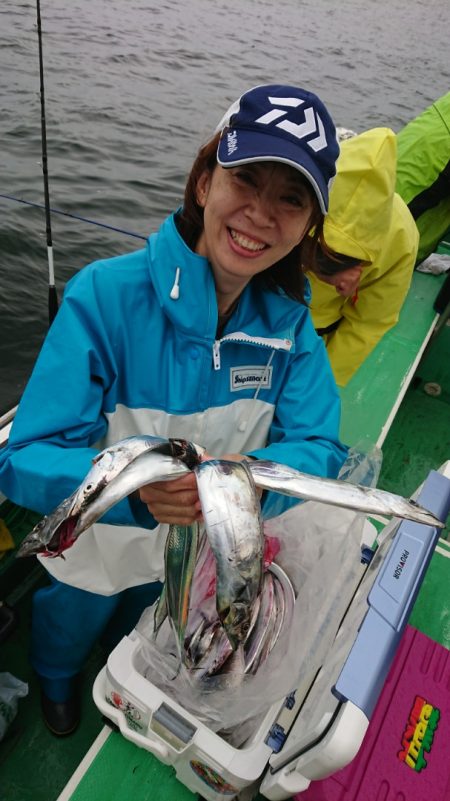 金沢八景鴨下丸 釣果