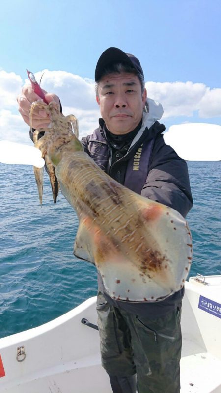 きずなまりん 釣果