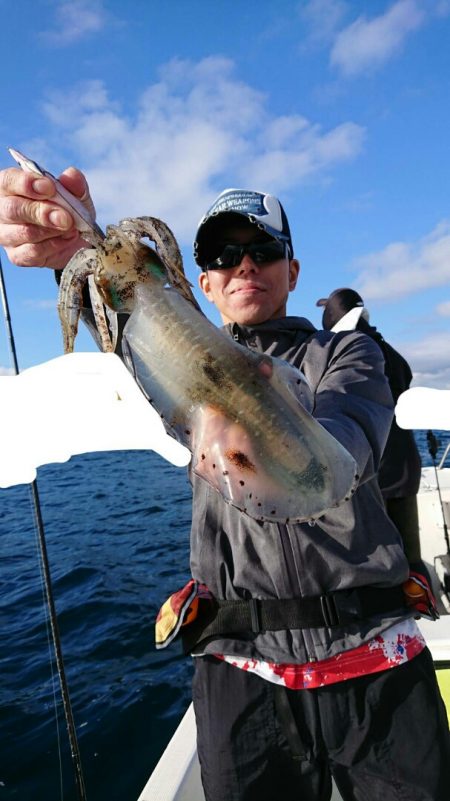 きずなまりん 釣果