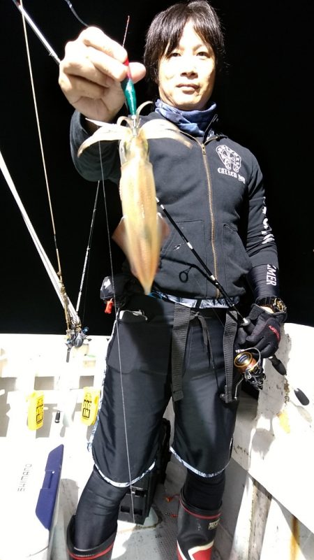 LUSTER『ラスター』 釣果