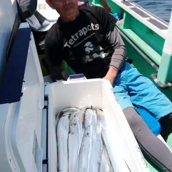 金沢八景鴨下丸 釣果