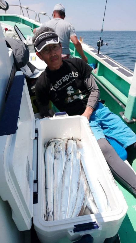 金沢八景鴨下丸 釣果