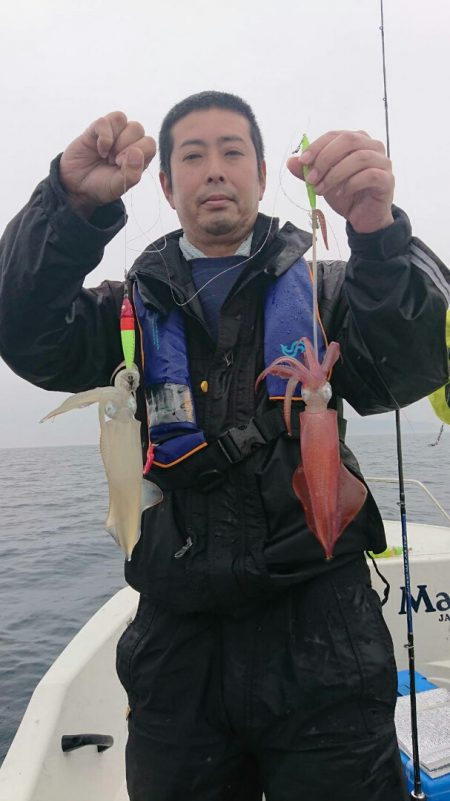 きずなまりん 釣果