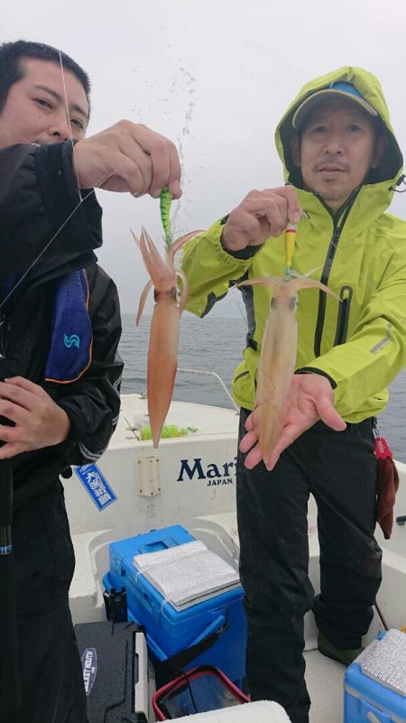 きずなまりん 釣果