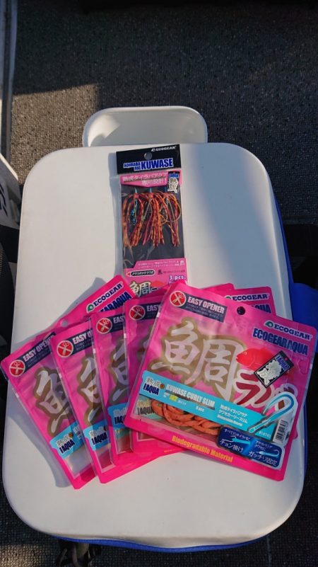 ARCADIAⅡ (アルカディアⅡ) 釣果