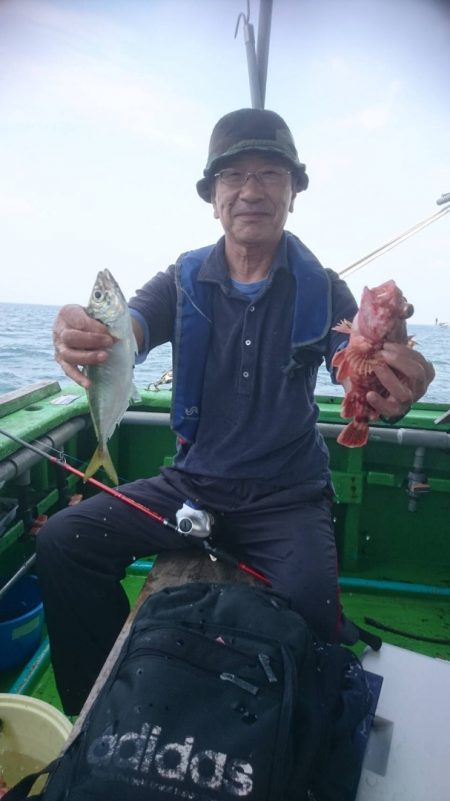 小島丸 釣果