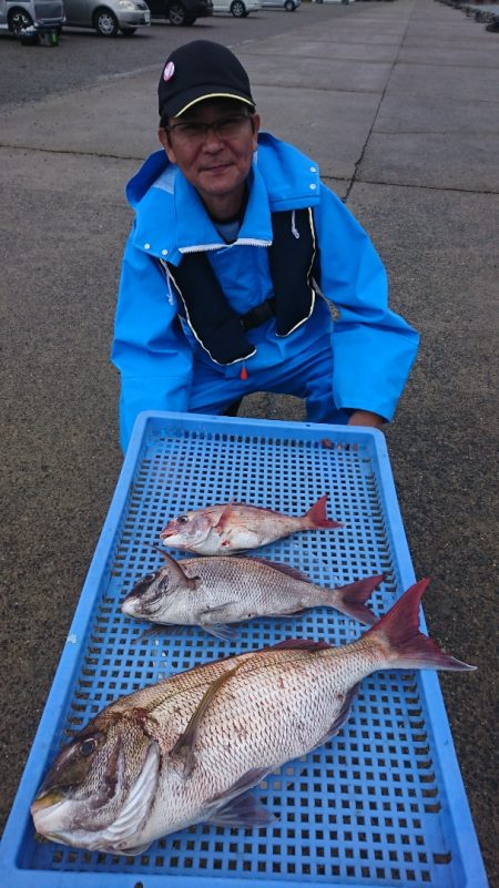 第三共栄丸 釣果