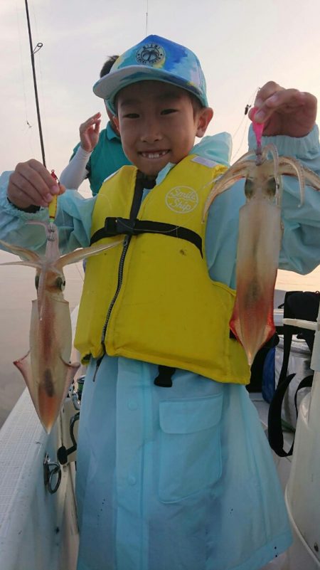 きずなまりん 釣果