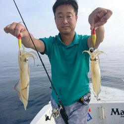 きずなまりん 釣果