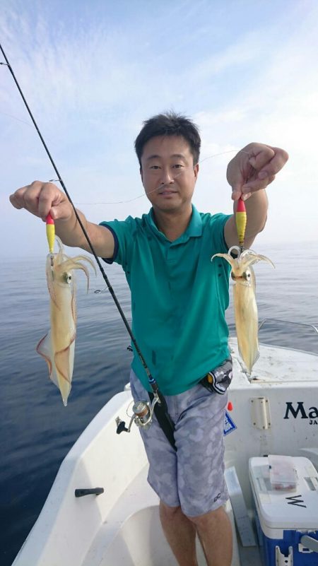 きずなまりん 釣果