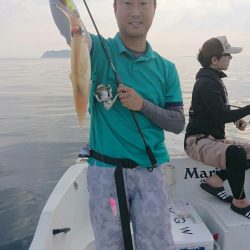 きずなまりん 釣果