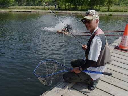 平谷湖フィッシングスポット 釣果