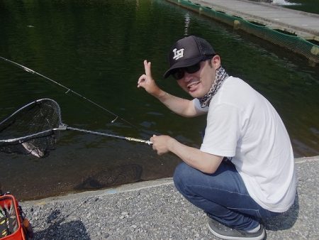 平谷湖フィッシングスポット 釣果