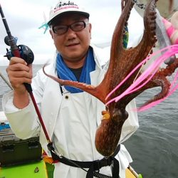 鴨下丸 釣果 神奈川 タコエサ釣り タコ ジギング船 釣り船 釣果情報サイト カンパリ