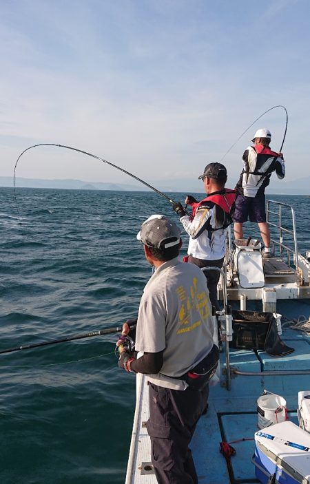 シースナイパー海龍 釣果