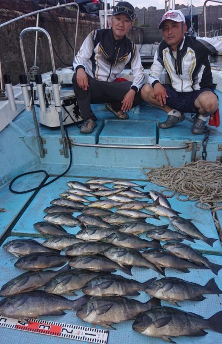 シースナイパー海龍 釣果