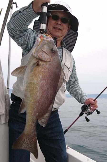 遊漁船 家入 釣果