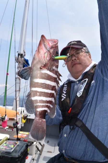 渡船屋たにぐち 釣果