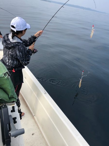 「LaGooN」蒼陽丸 日和号 釣果