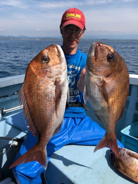 第二八坂丸 釣果