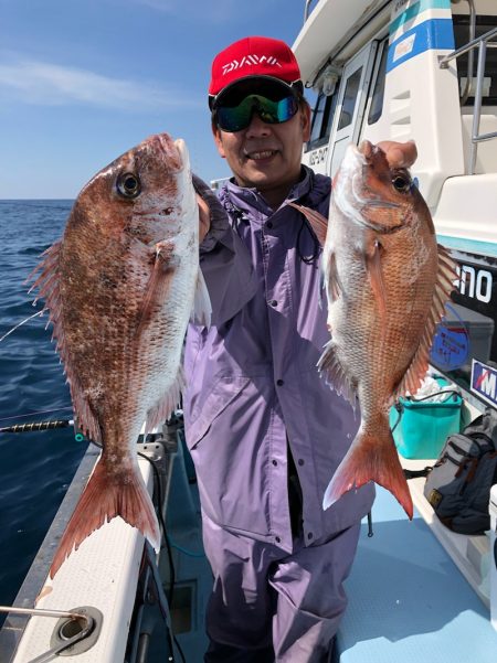 第二八坂丸 釣果