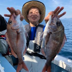 第二八坂丸 釣果