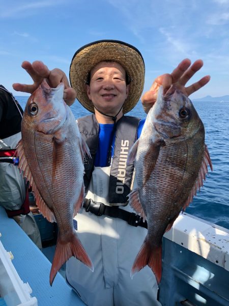 第二八坂丸 釣果