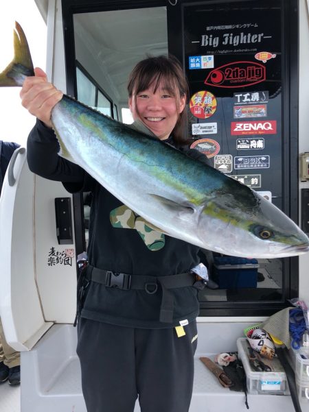 ビッグファイター 釣果