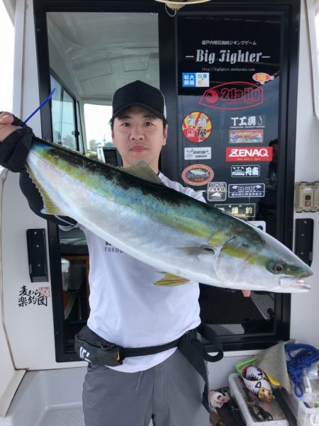 ビッグファイター 釣果