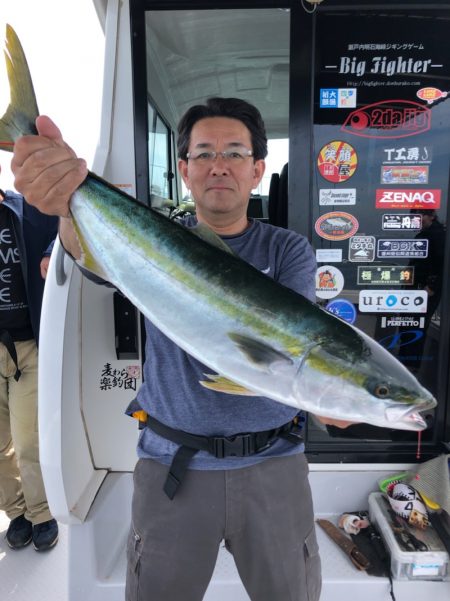 ビッグファイター 釣果