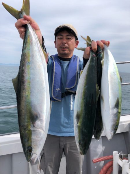 ビッグファイター 釣果