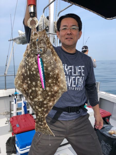 ビッグファイター 釣果
