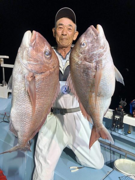 第二八坂丸 釣果