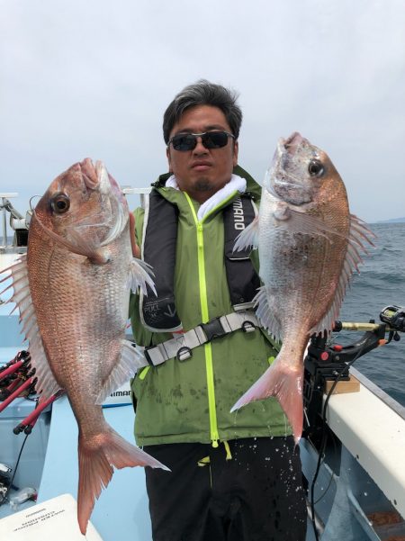 第二八坂丸 釣果