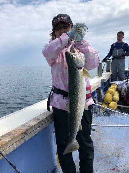 第二　つれたか丸 釣果