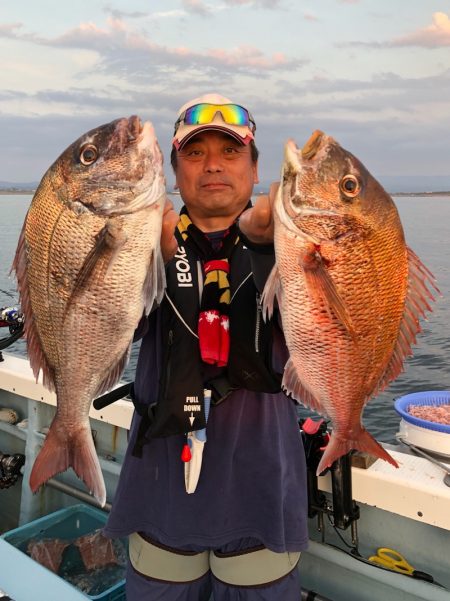 第二八坂丸 釣果