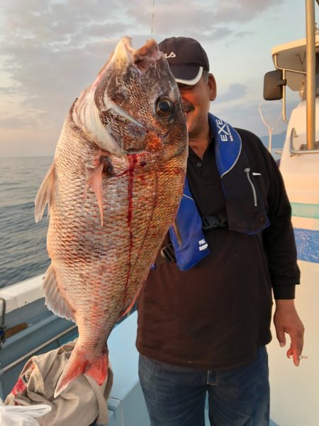 第二八坂丸 釣果