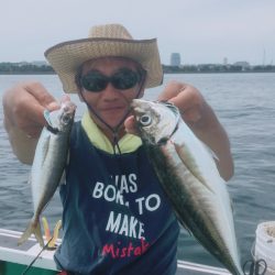 金沢八景鴨下丸 釣果