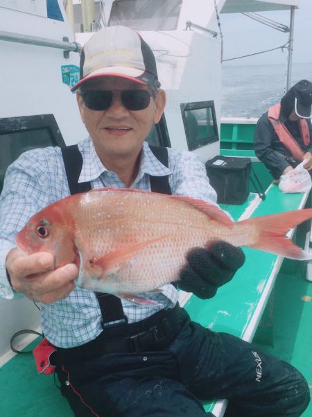 金沢八景鴨下丸 釣果