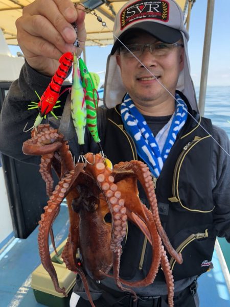 ヤザワ渡船 釣果