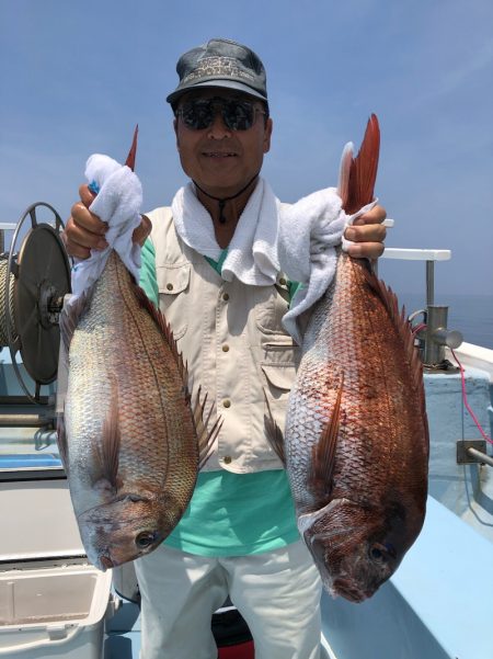 第二八坂丸 釣果