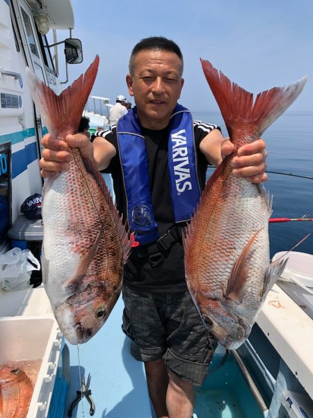 第二八坂丸 釣果