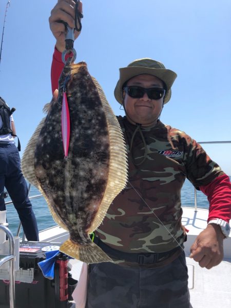 ビッグファイター 釣果